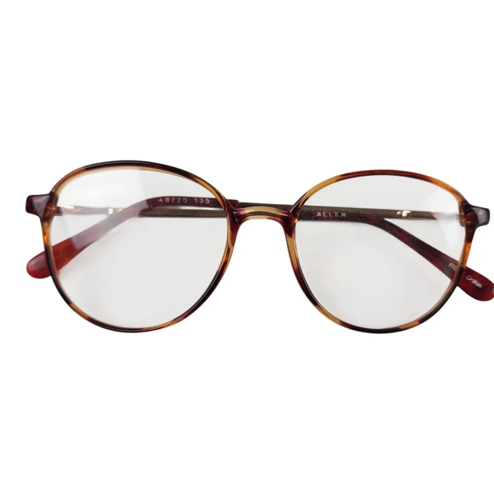 Lot of 8 Vintage Eyeglasses Frames NOS Mix Resellers Round Oversized